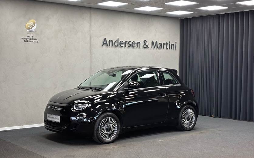 Fiat 500e EL 118HK 3d Aut.