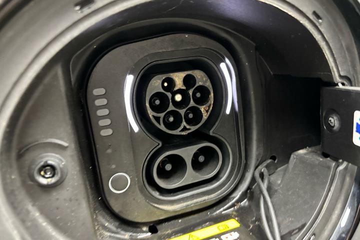 Sort Fiat 500e fra 2023