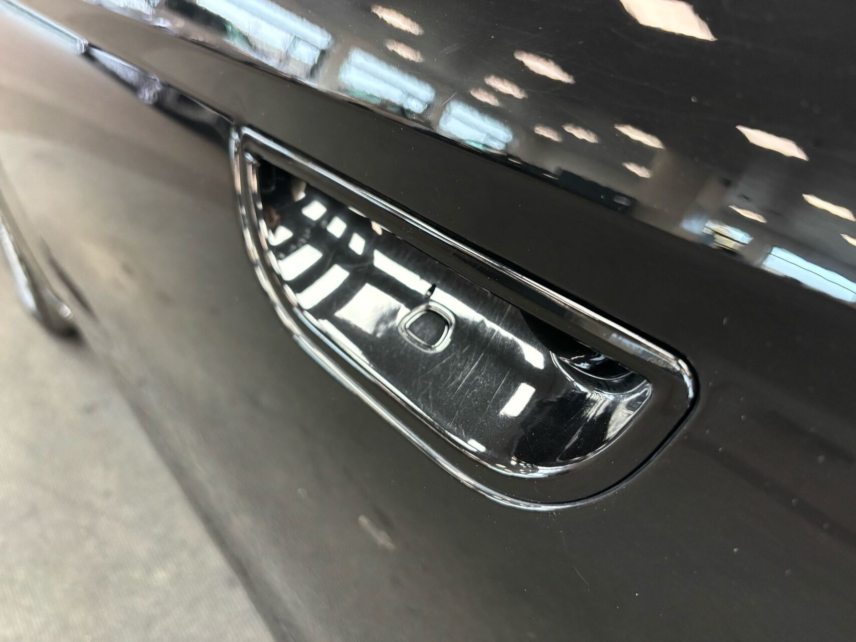 Sort Fiat 500e fra 2023