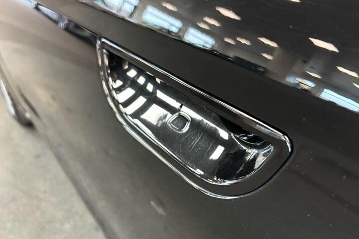 Sort Fiat 500e fra 2023