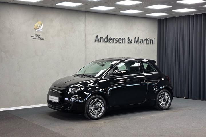 Sort Fiat 500e fra 2023