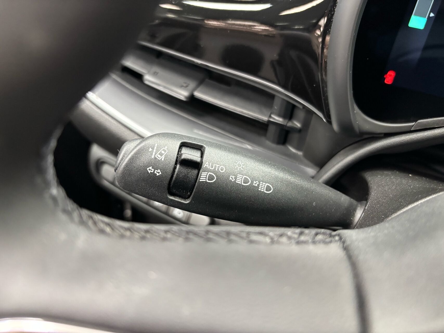 Sort Fiat 500e fra 2023