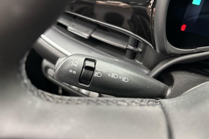 Sort Fiat 500e fra 2023