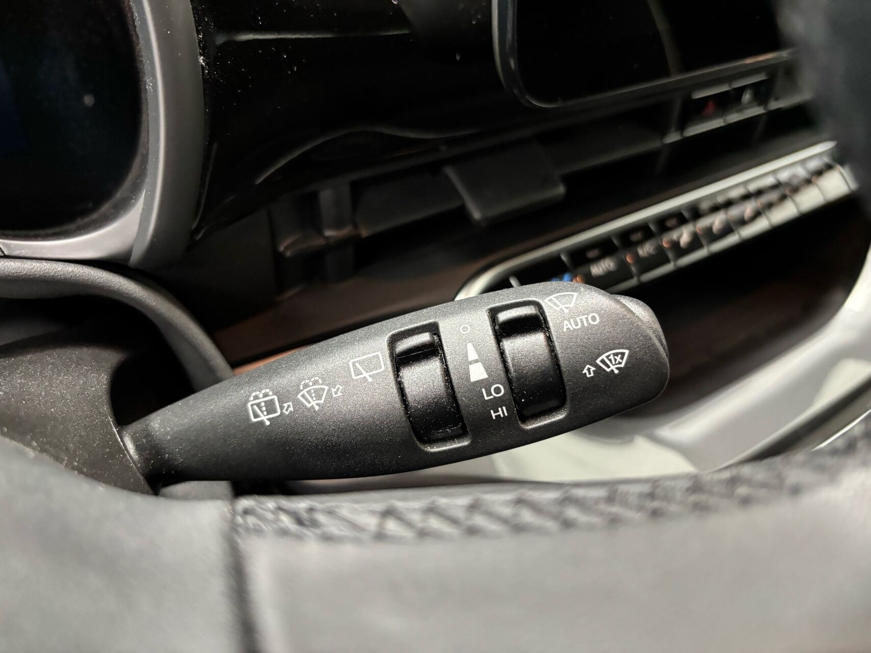 Sort Fiat 500e fra 2023
