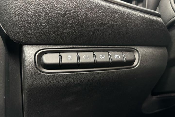 Sort Fiat 500e fra 2023