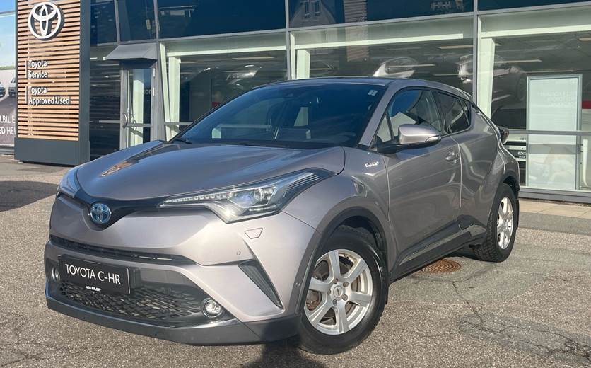 Toyota C-HR 1,8 Hybrid C-LUB Premium Selected Multidrive S 122HK 5d Aut.