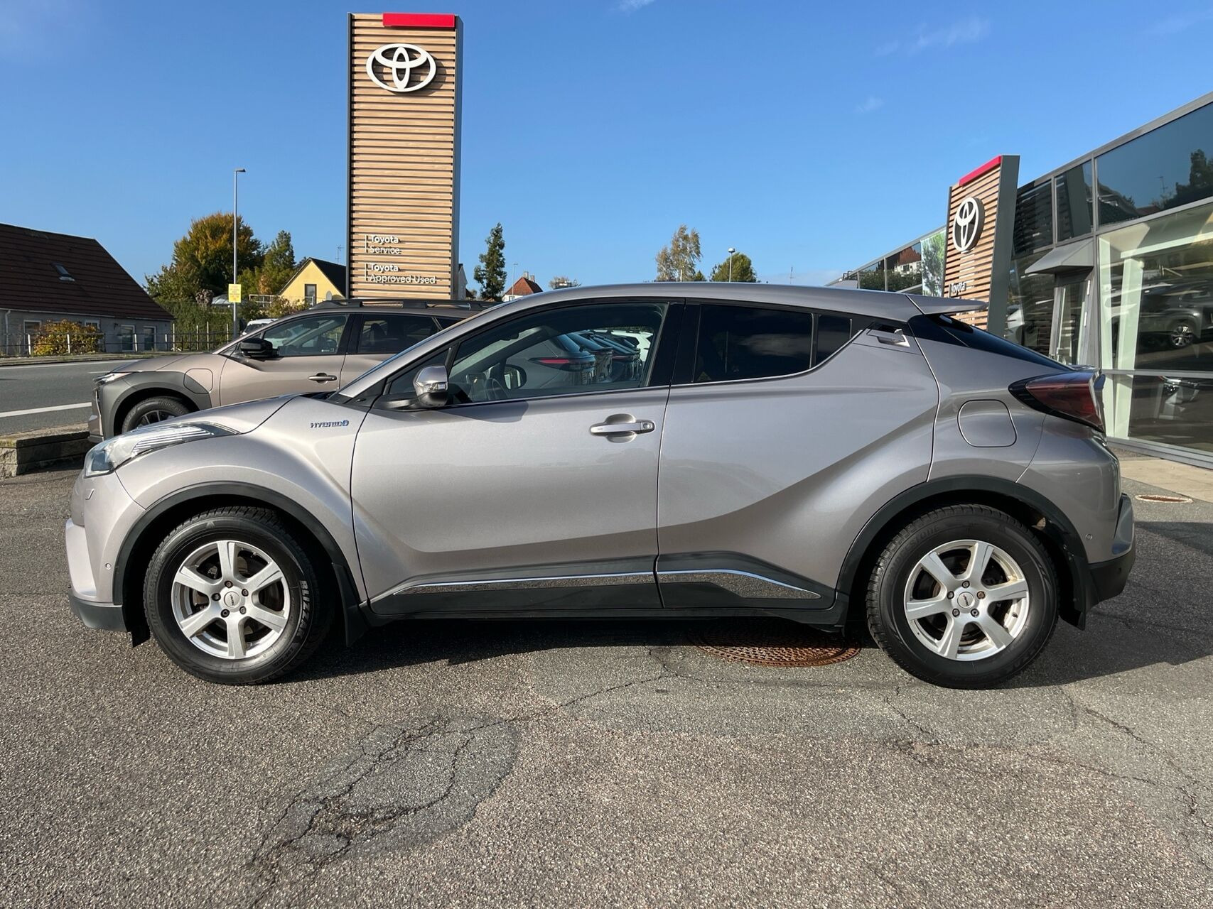undefined Toyota C-HR fra 2018