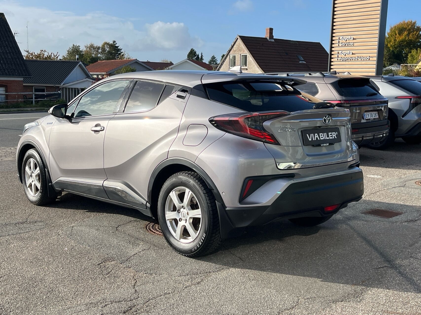 undefined Toyota C-HR fra 2018
