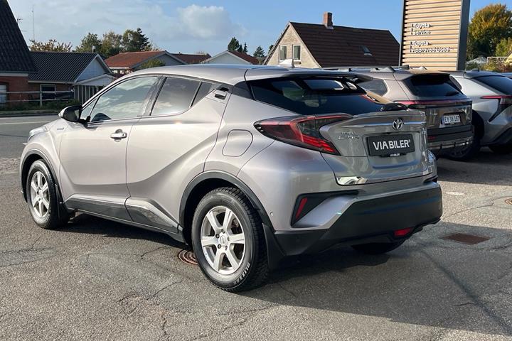 undefined Toyota C-HR fra 2018