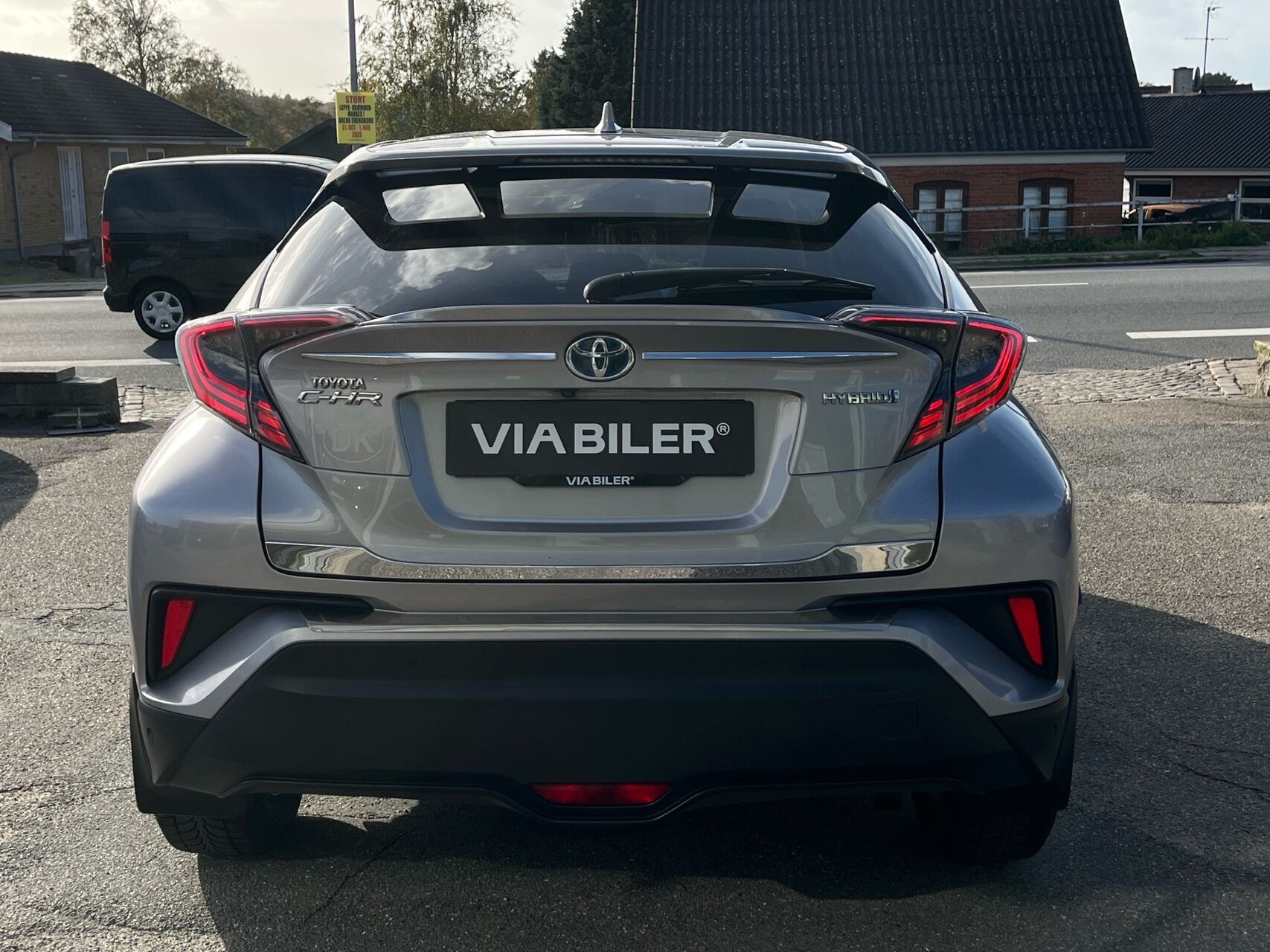 undefined Toyota C-HR fra 2018