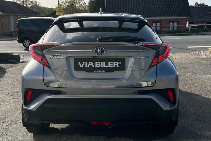 undefined Toyota C-HR fra 2018