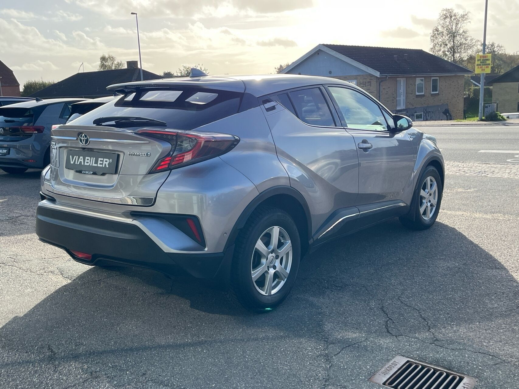 undefined Toyota C-HR fra 2018