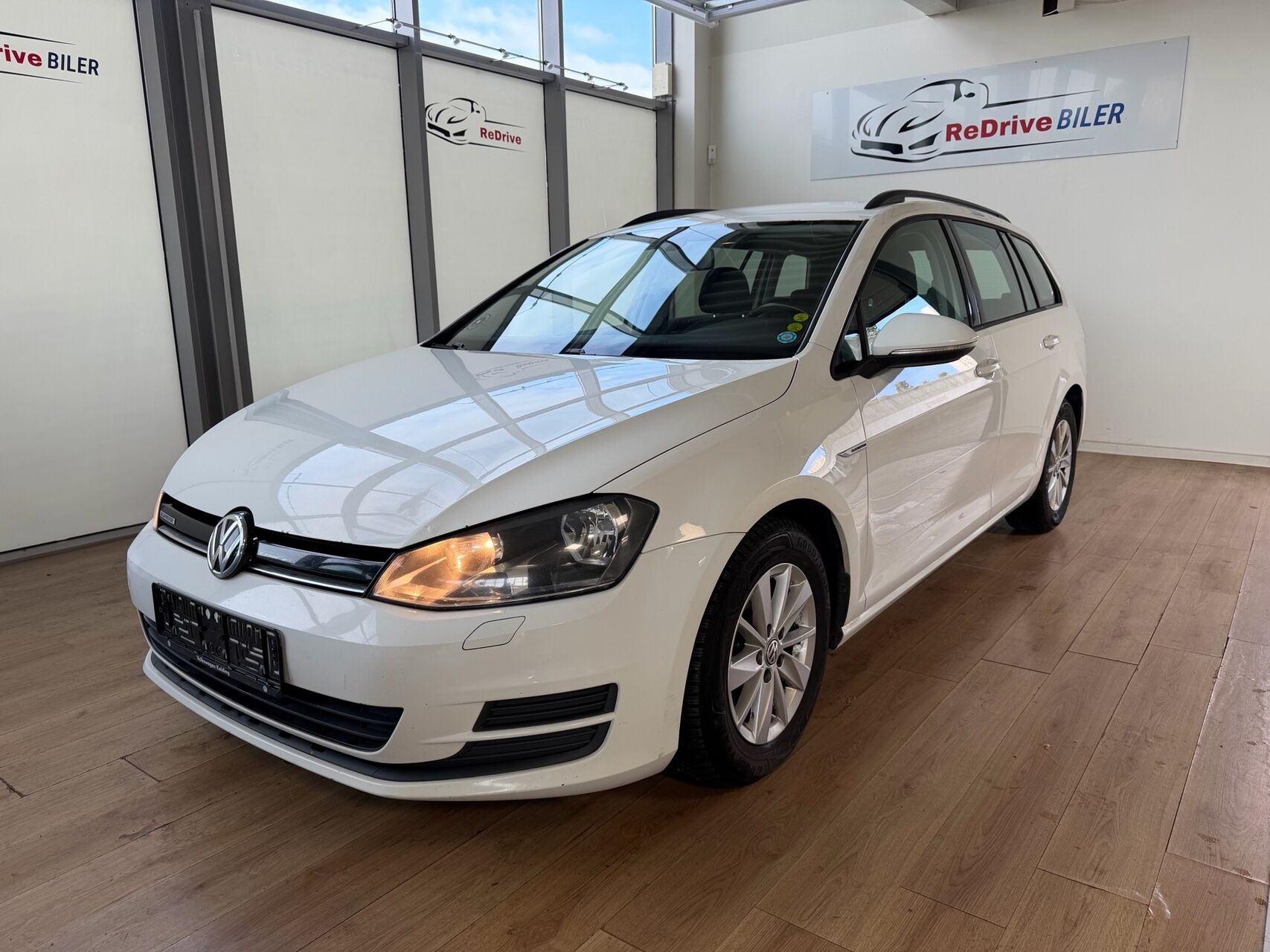 VW Golf 1,6 Variant TDI BlueMotion 110HK Stc