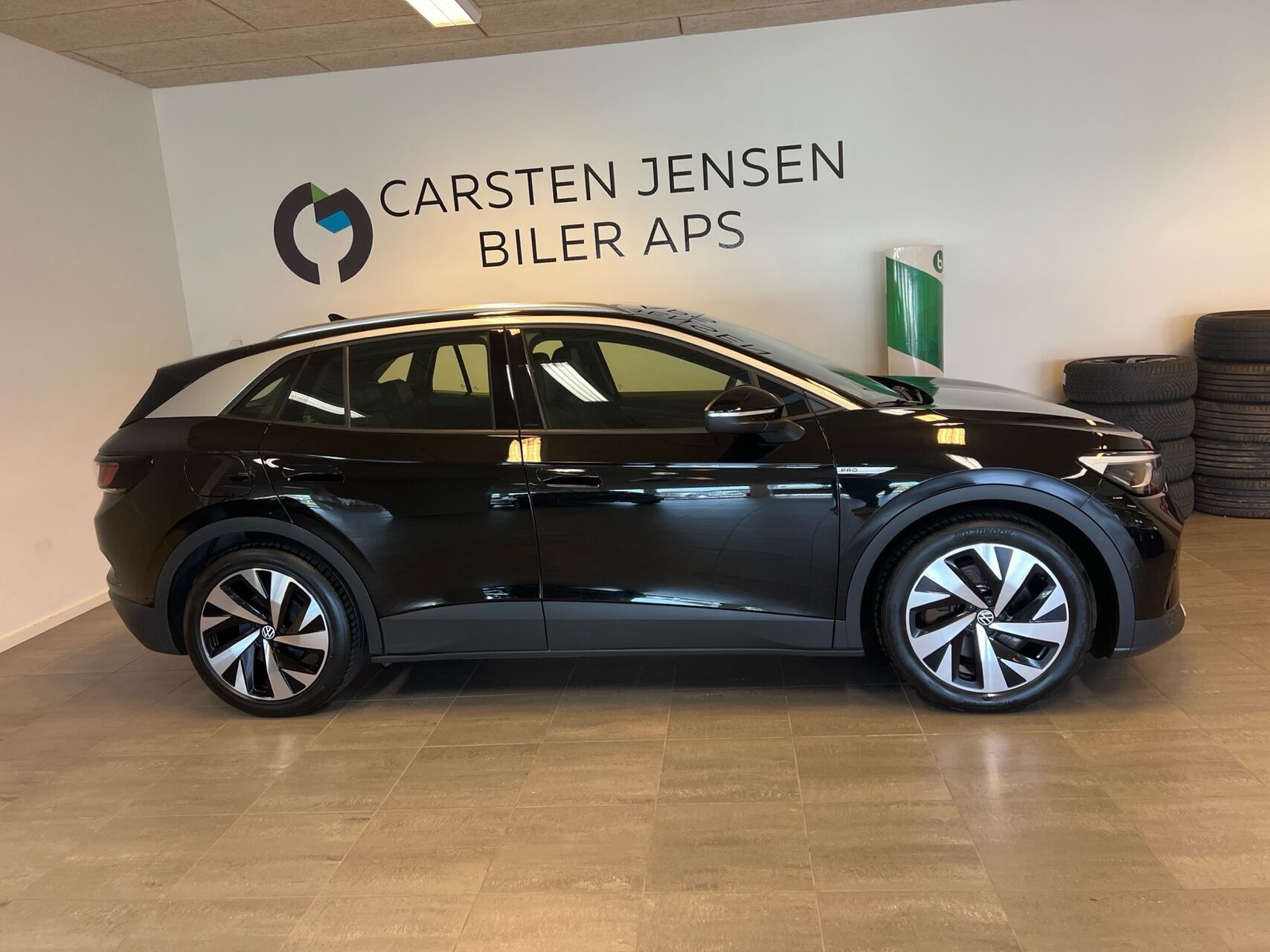 Sort VW ID.4 fra 2023