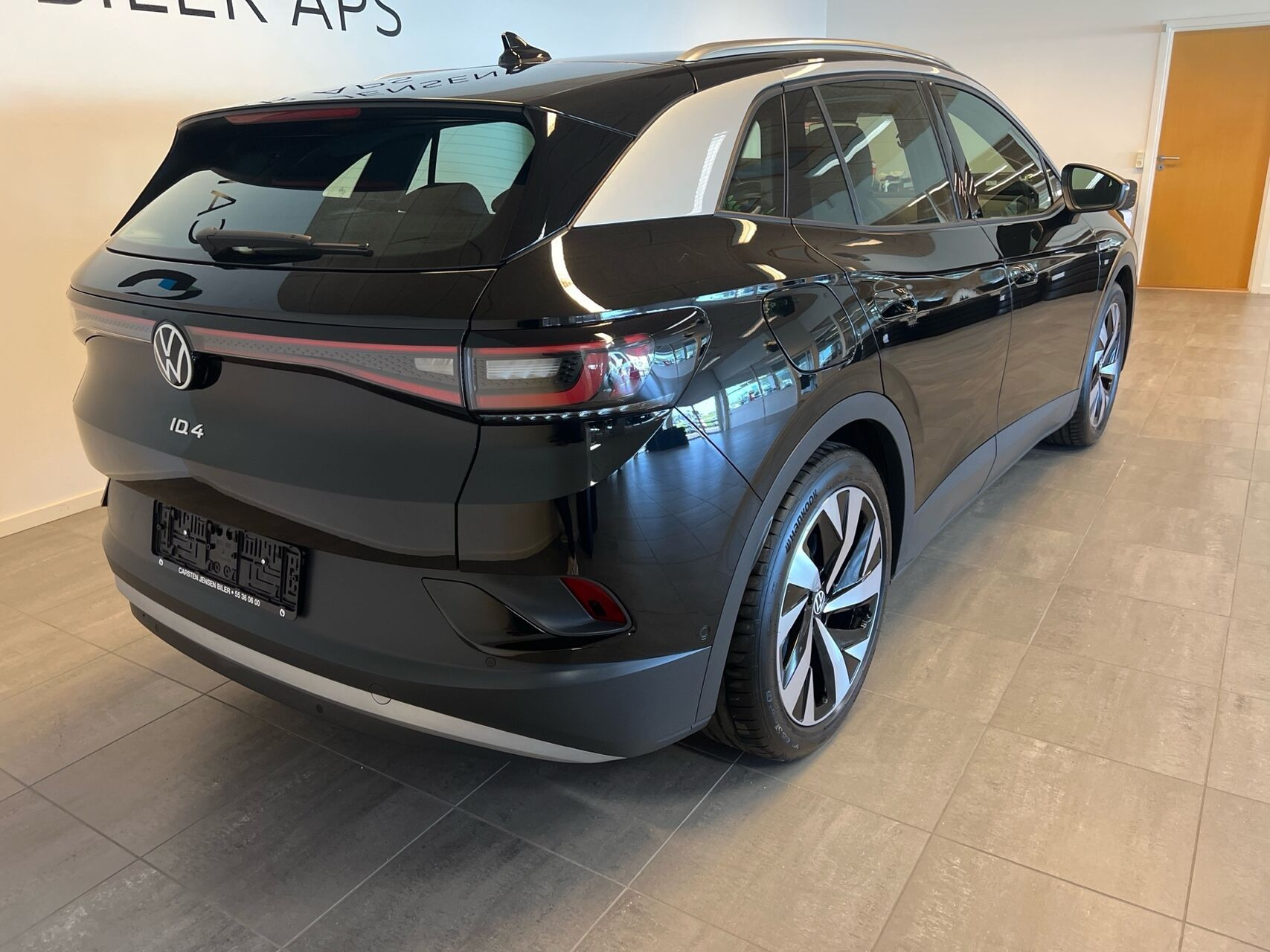 Sort VW ID.4 fra 2023