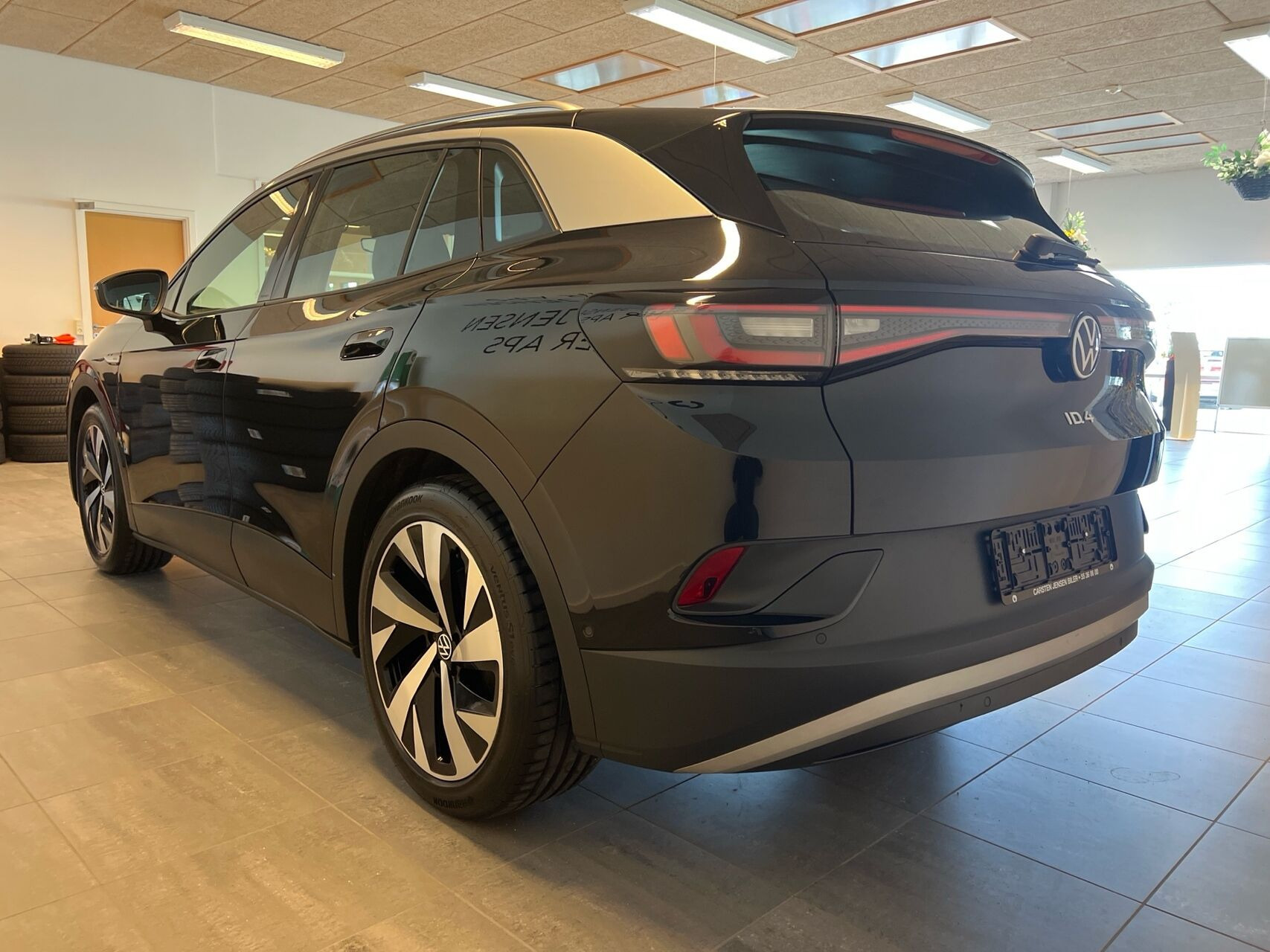 Sort VW ID.4 fra 2023