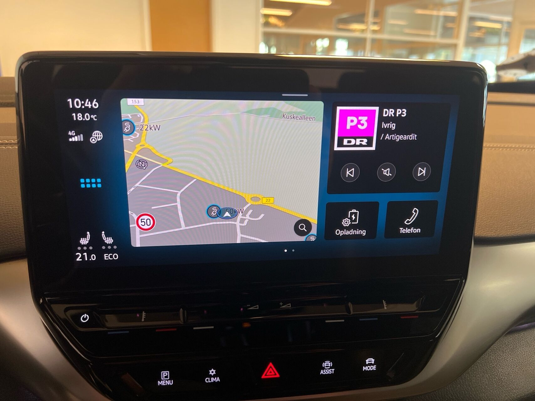 Sort VW ID.4 fra 2023