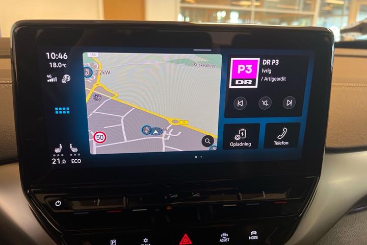 Sort VW ID.4 fra 2023