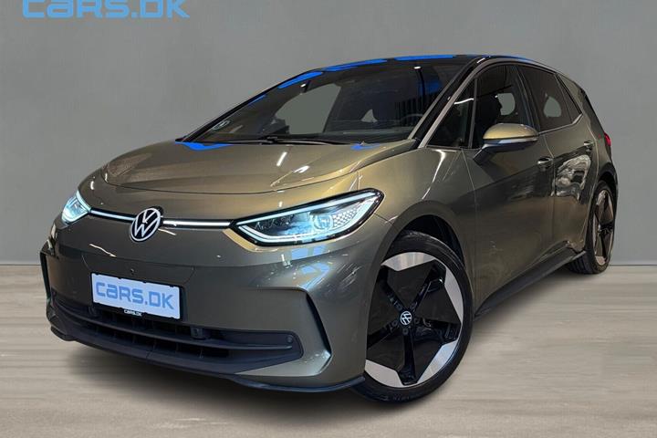 Grøn VW ID.3 fra 2024