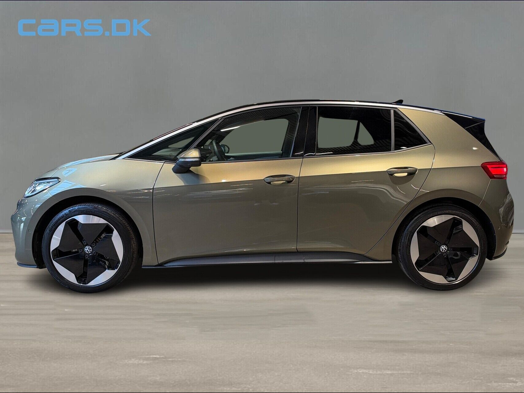 Grøn VW ID.3 fra 2024