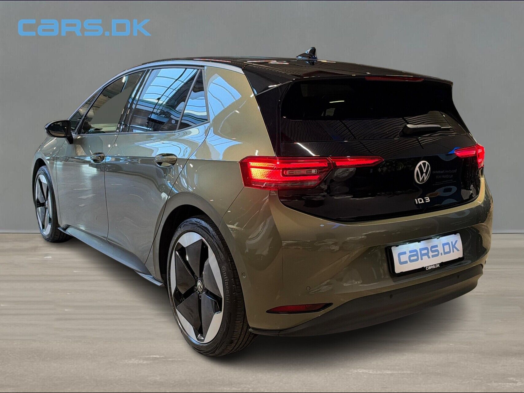 Grøn VW ID.3 fra 2024