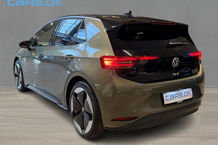 Grøn VW ID.3 fra 2024