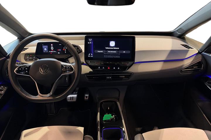 Grøn VW ID.3 fra 2024