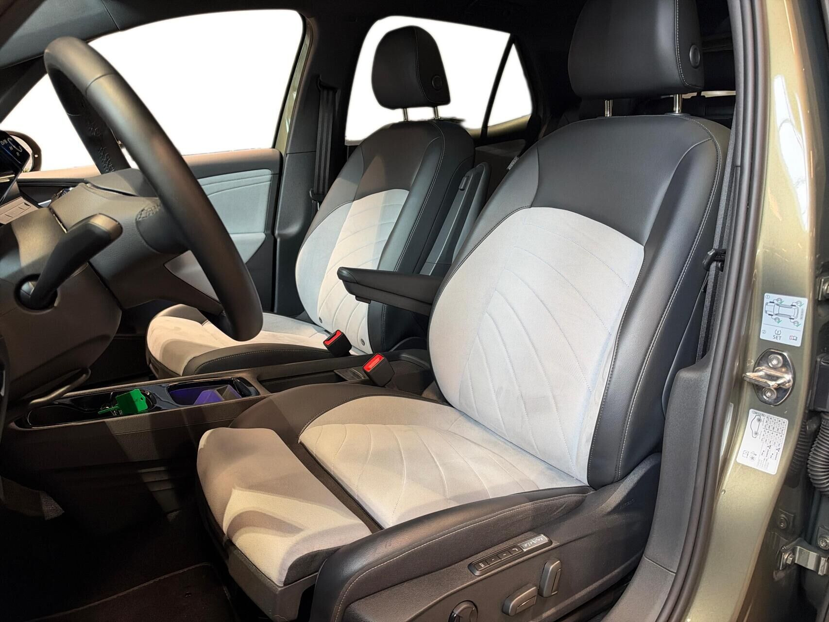 Grøn VW ID.3 fra 2024