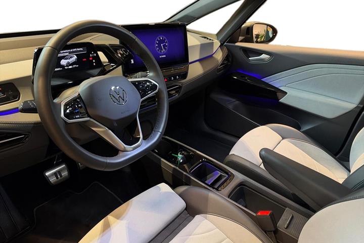 Grøn VW ID.3 fra 2024
