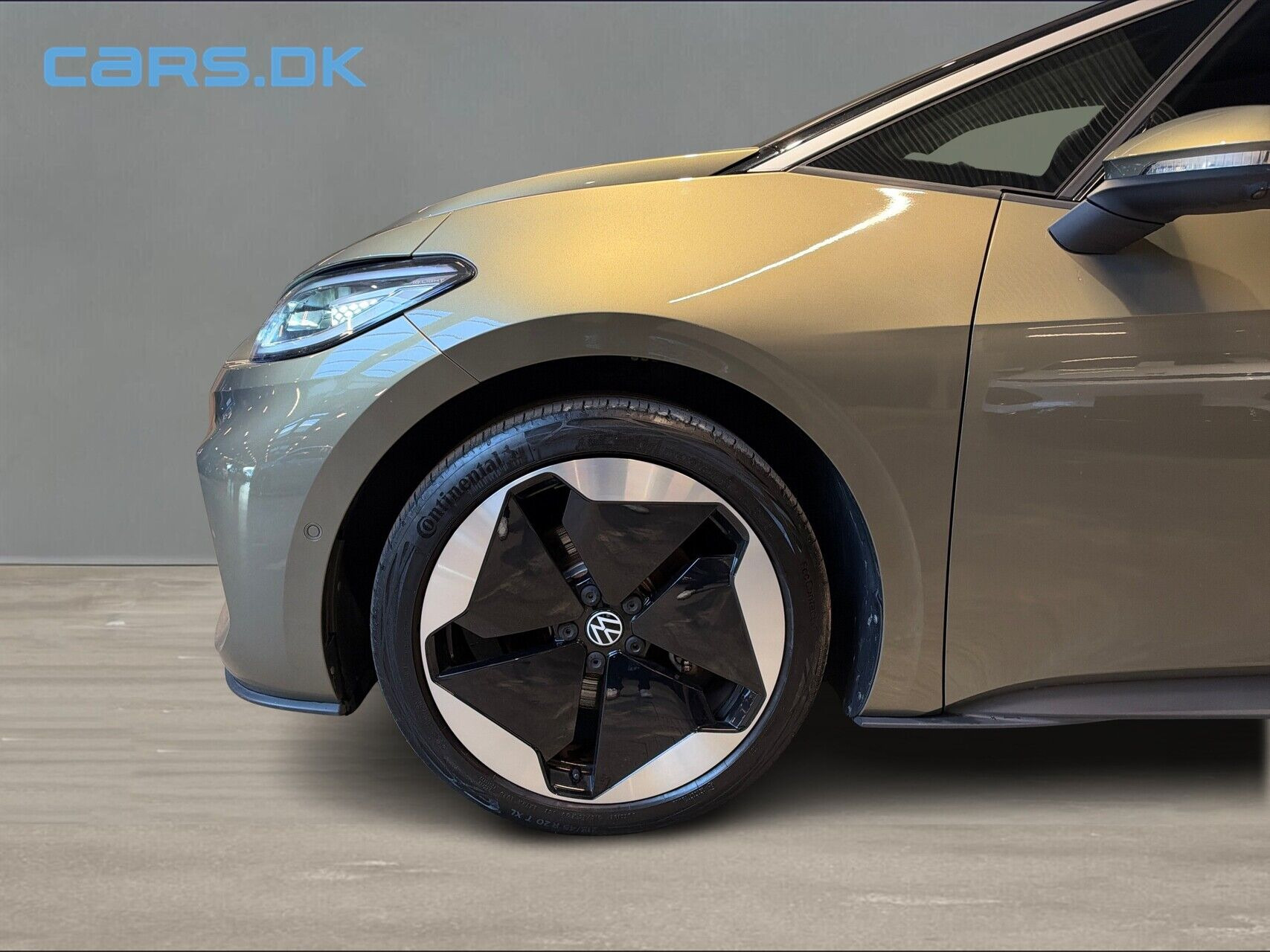 Grøn VW ID.3 fra 2024