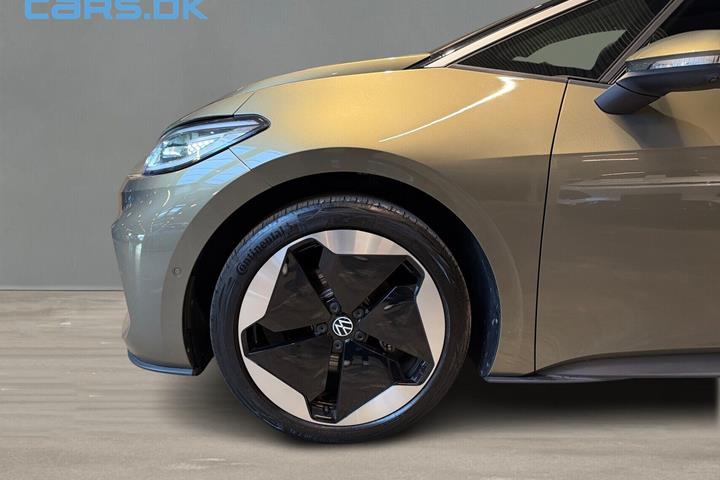 Grøn VW ID.3 fra 2024