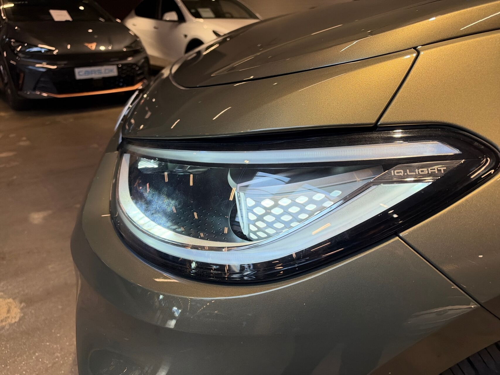 Grøn VW ID.3 fra 2024
