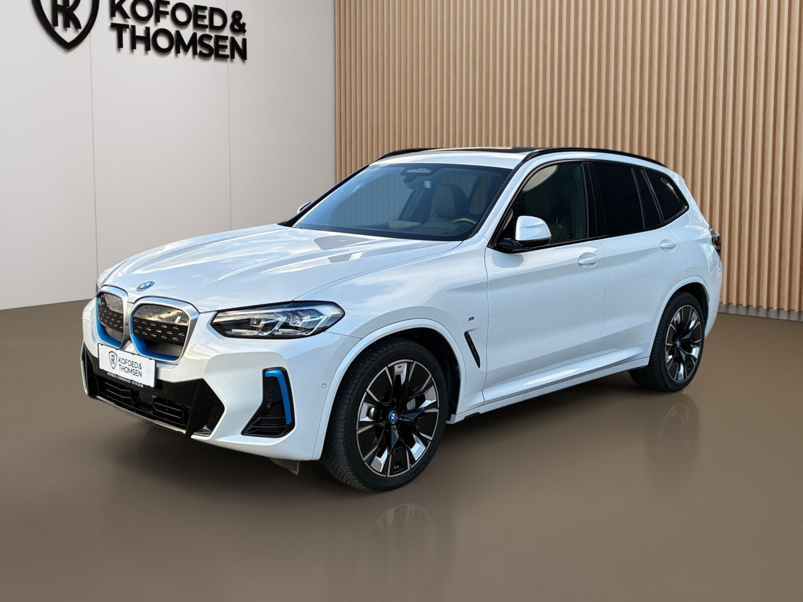 BMW iX3 EL M-Sport Charged Plus 286HK 5d Aut.