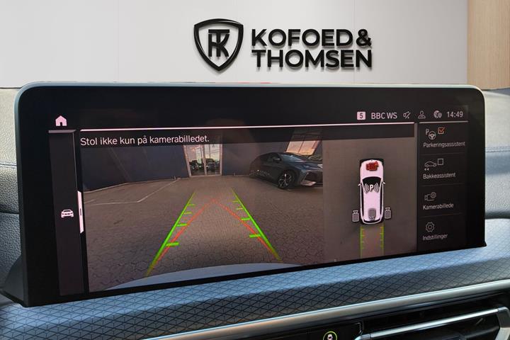 Hvid BMW iX3 fra 2022