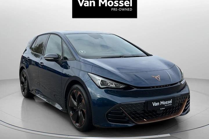 Blå Cupra Born fra 2024