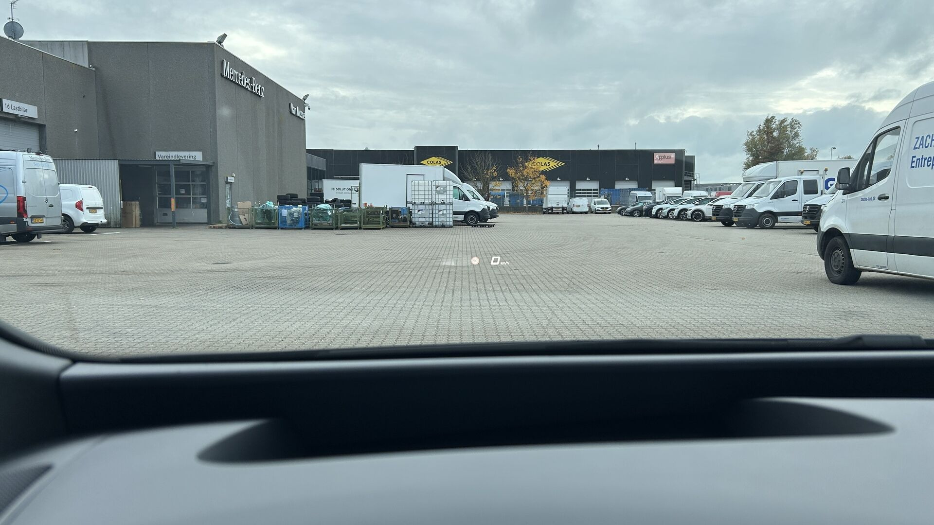 Blå Cupra Born fra 2024