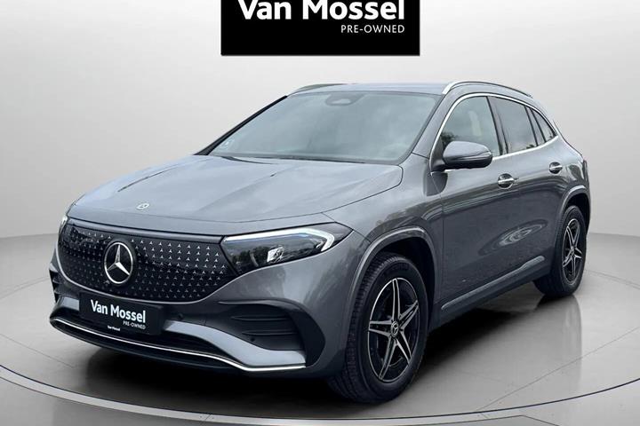 Grå Mercedes EQA250+ fra 2026
