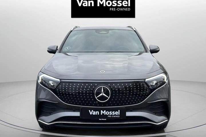 Grå Mercedes EQA250+ fra 2026