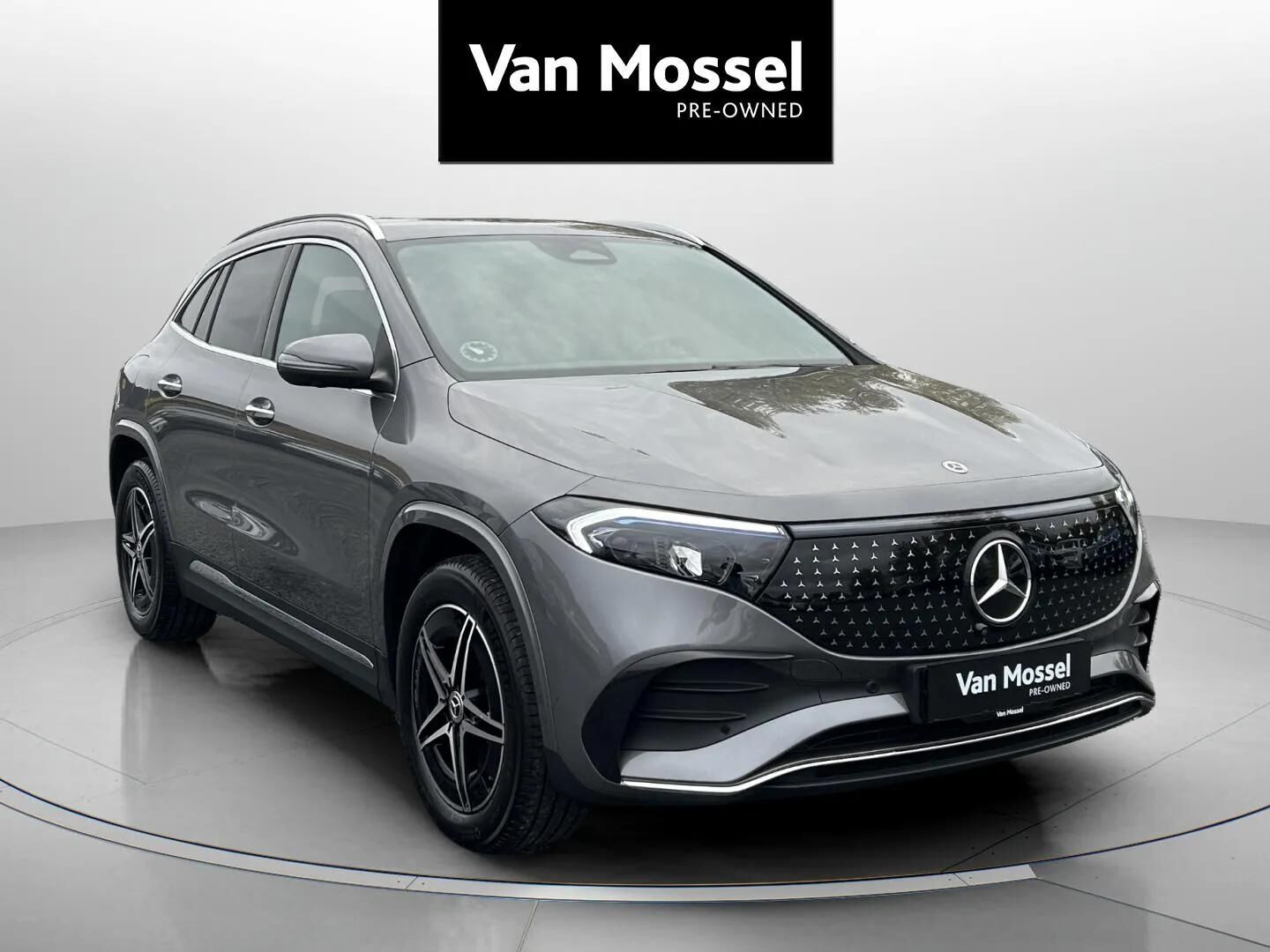 Grå Mercedes EQA250+ fra 2026