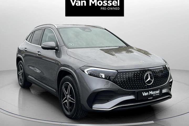 Grå Mercedes EQA250+ fra 2026