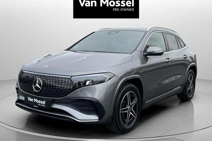 Grå Mercedes EQA250+ fra 2026
