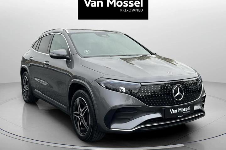 Grå Mercedes EQA250+ fra 2026