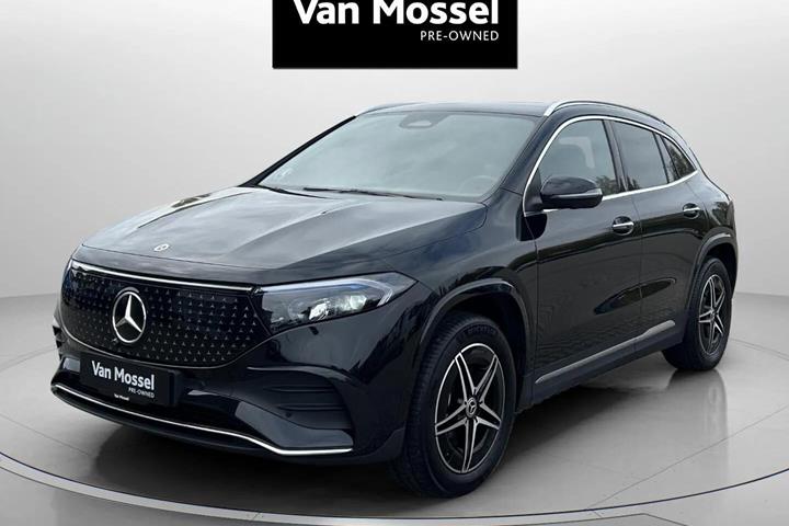 Sort Mercedes EQA250+ fra 2026