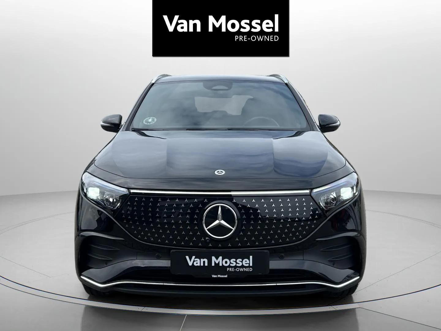 Sort Mercedes EQA250+ fra 2026