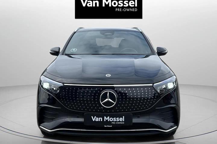 Sort Mercedes EQA250+ fra 2026