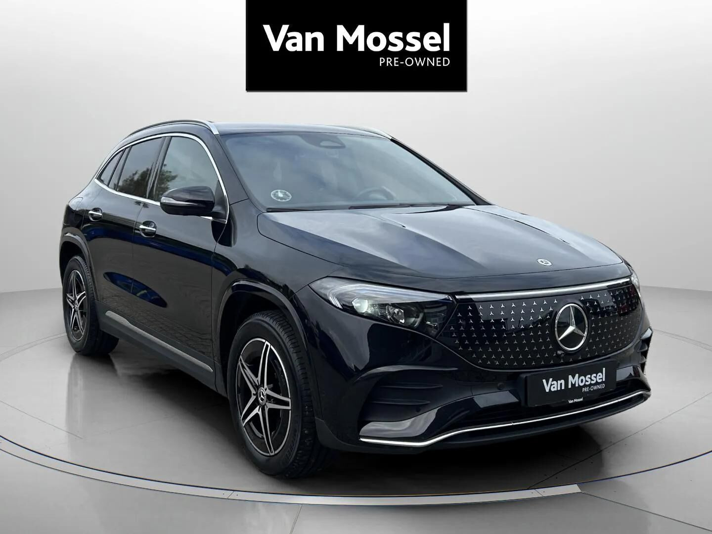 Sort Mercedes EQA250+ fra 2026