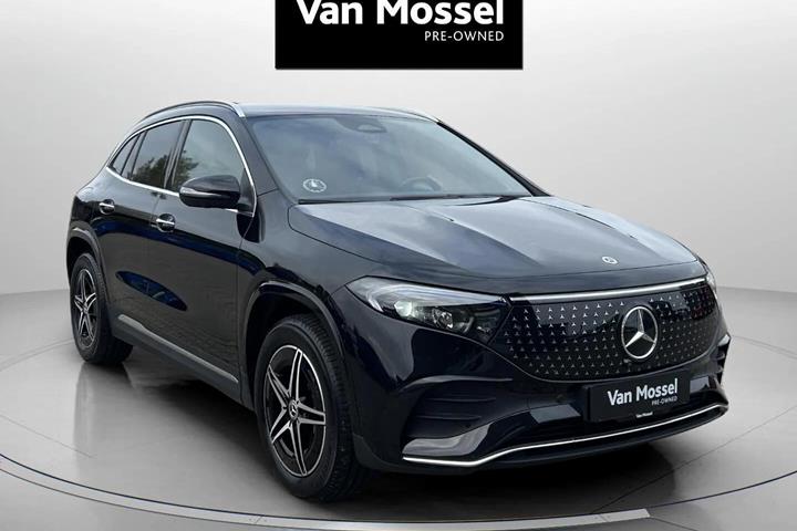 Sort Mercedes EQA250+ fra 2026