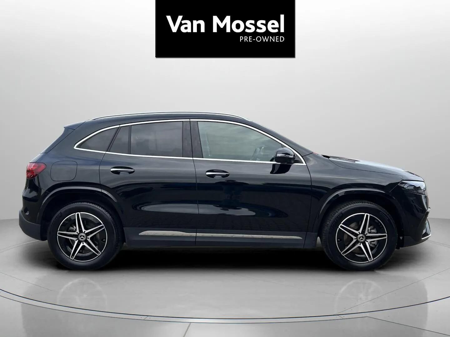 Sort Mercedes EQA250+ fra 2026