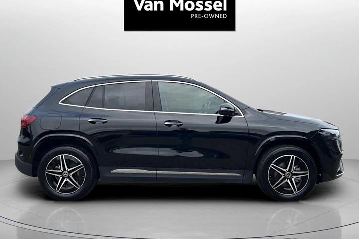 Sort Mercedes EQA250+ fra 2026