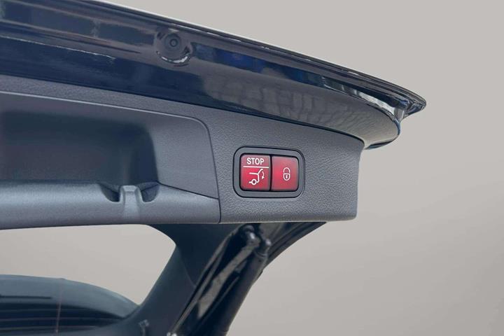 Sort Mercedes EQA250+ fra 2026